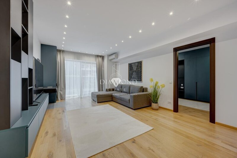 UpGround, apartament 2 camere premium, terasa, parcare, 2 bai, 0% comision