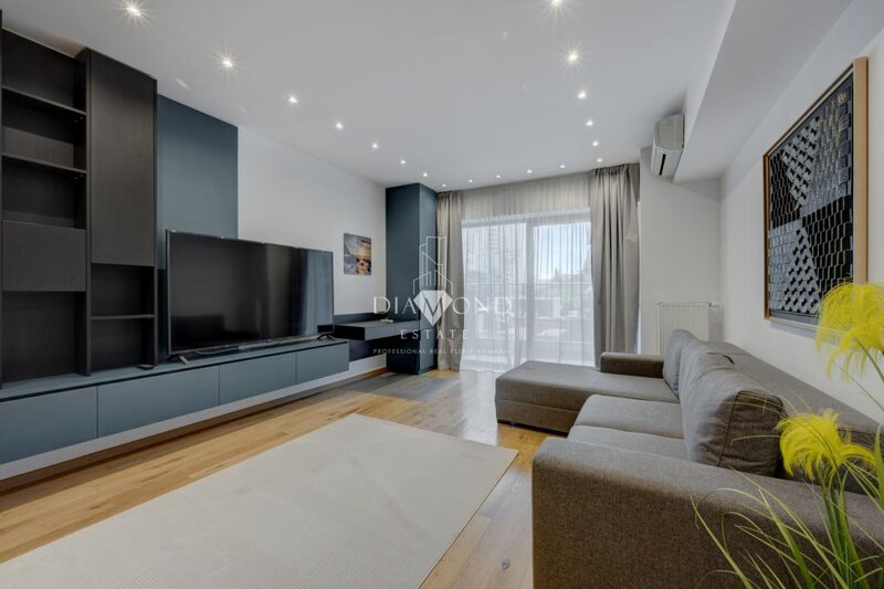 UpGround, apartament 2 camere premium, terasa, 2 bai, 0% comision.