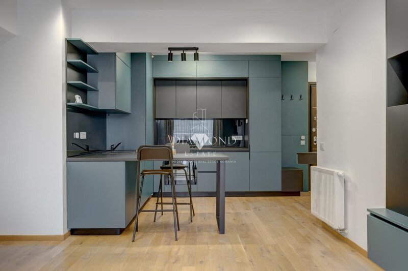 UpGround, apartament 2 camere premium, terasa, 2 bai, 0% comision.