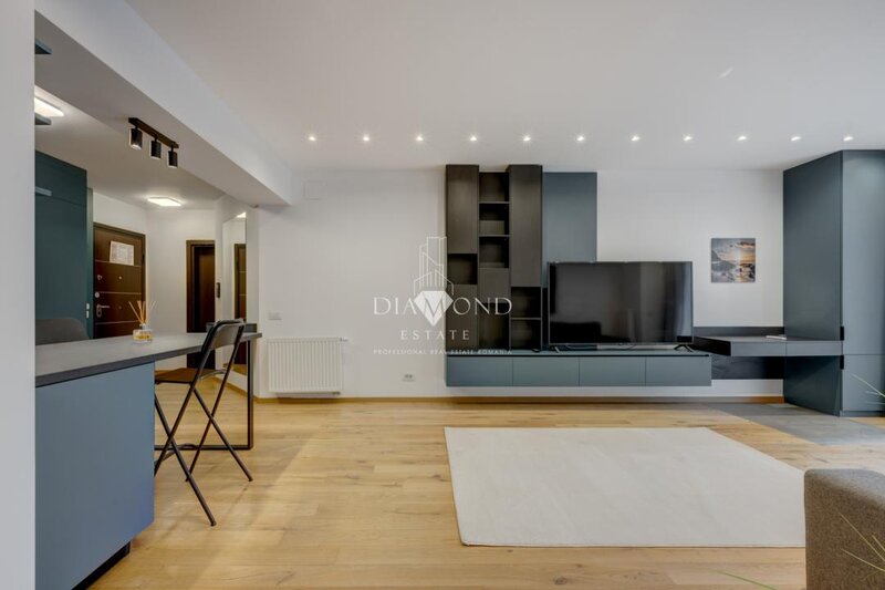 UpGround, apartament 2 camere premium, terasa, 2 bai, 0% comision.