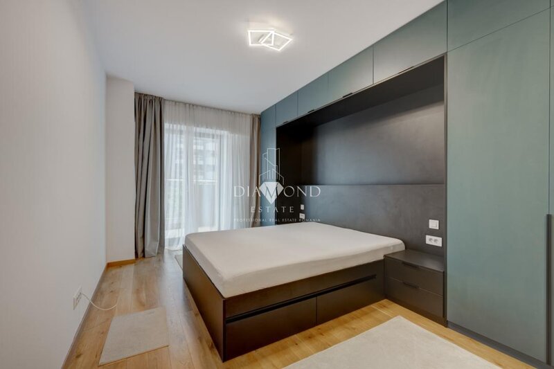 UpGround, apartament 2 camere premium, terasa, 2 bai, 0% comision.